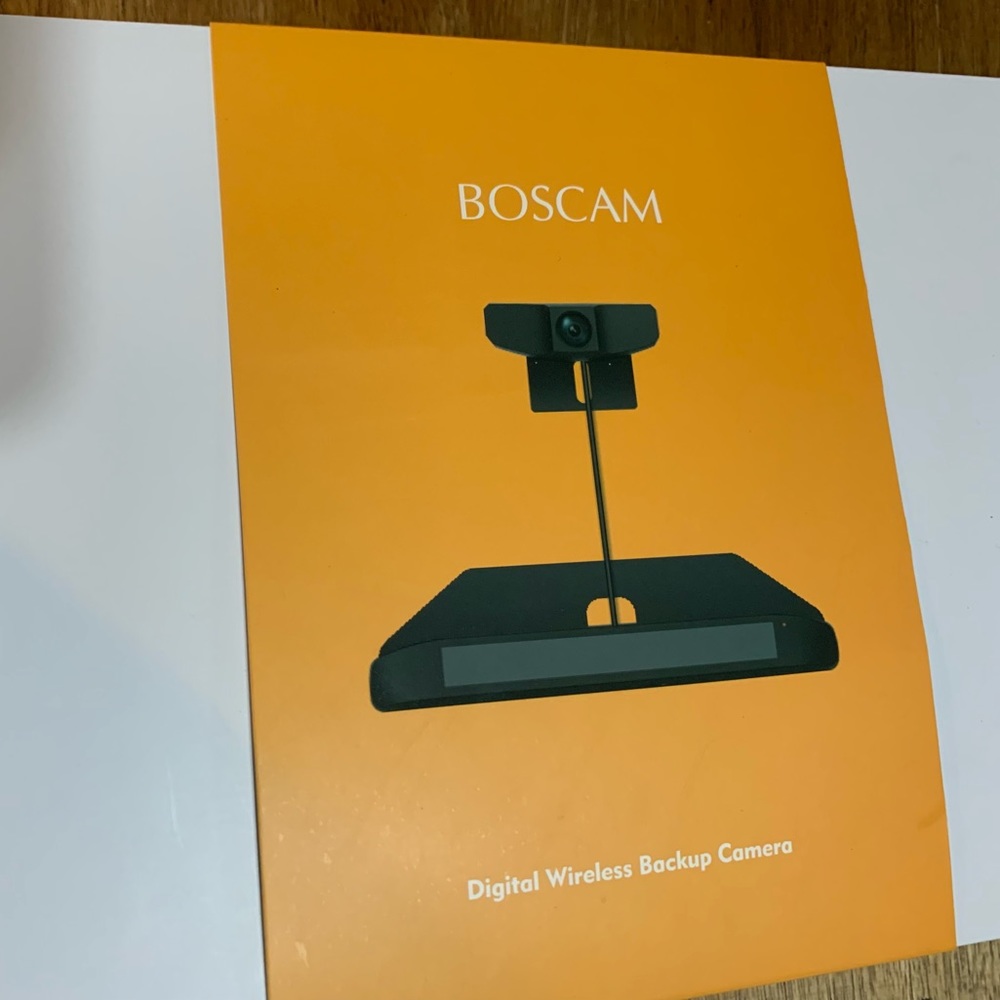 Boscam Digital Wireless Back Up Camera